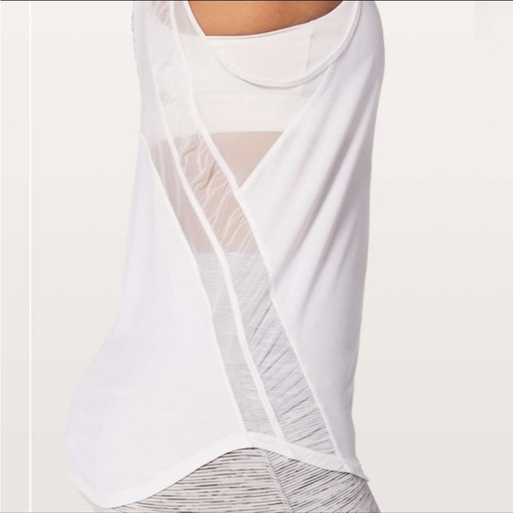 Lululemon Sculpt Tank II Gather Up Tank - Picture 3 of 14